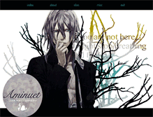 Tablet Screenshot of aminuet.com